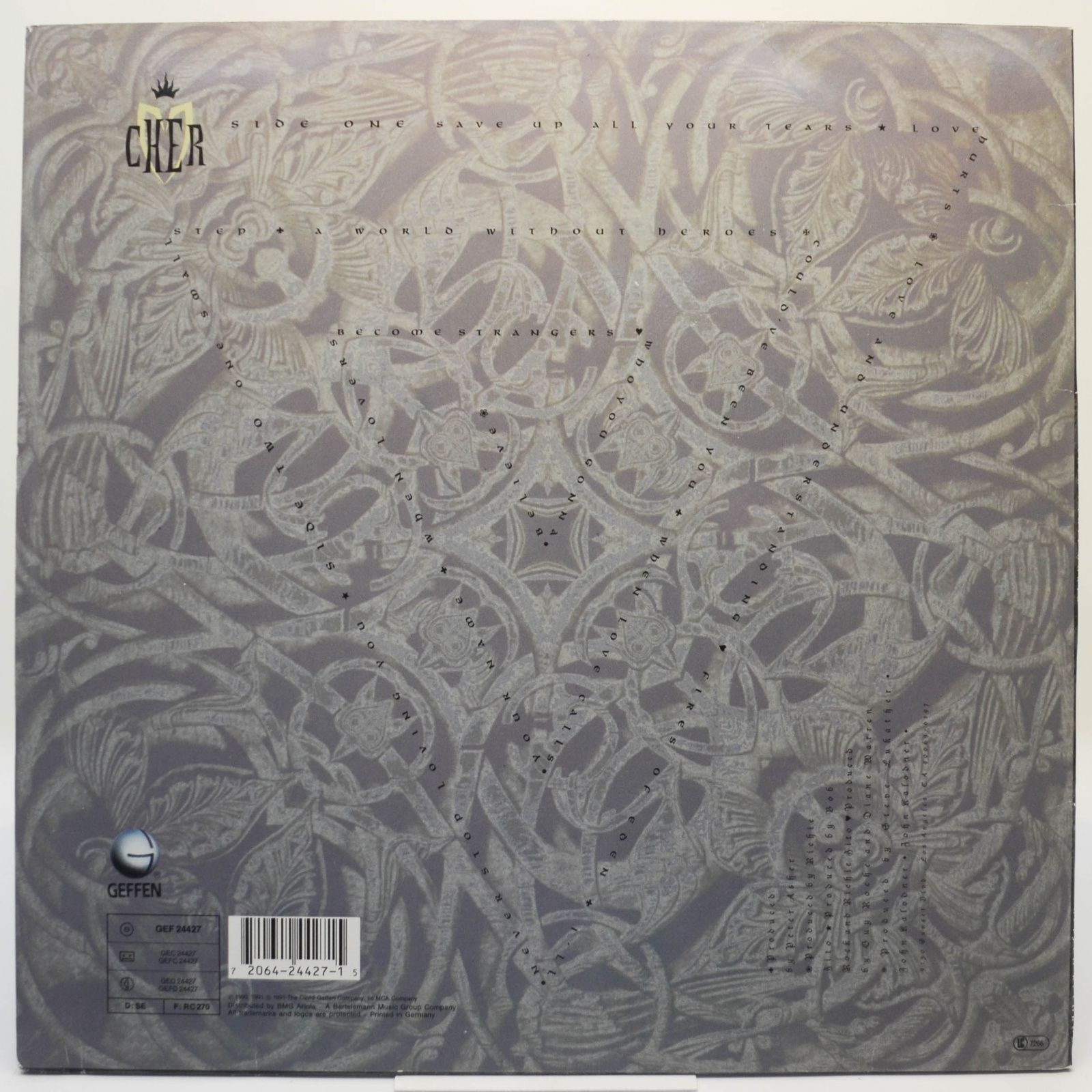 Cher — Love Hurts, 1991