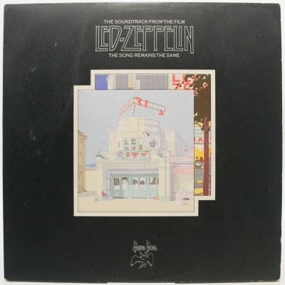 The Soundtrack From The Film The Song Remains The Same (2LP), 1976