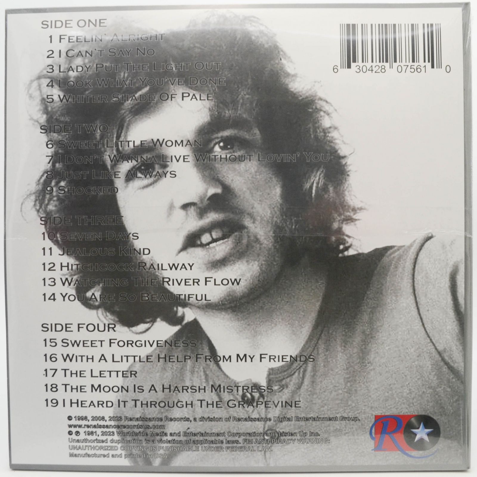 Joe Cocker — Alive In America (2LP, USA), 2023