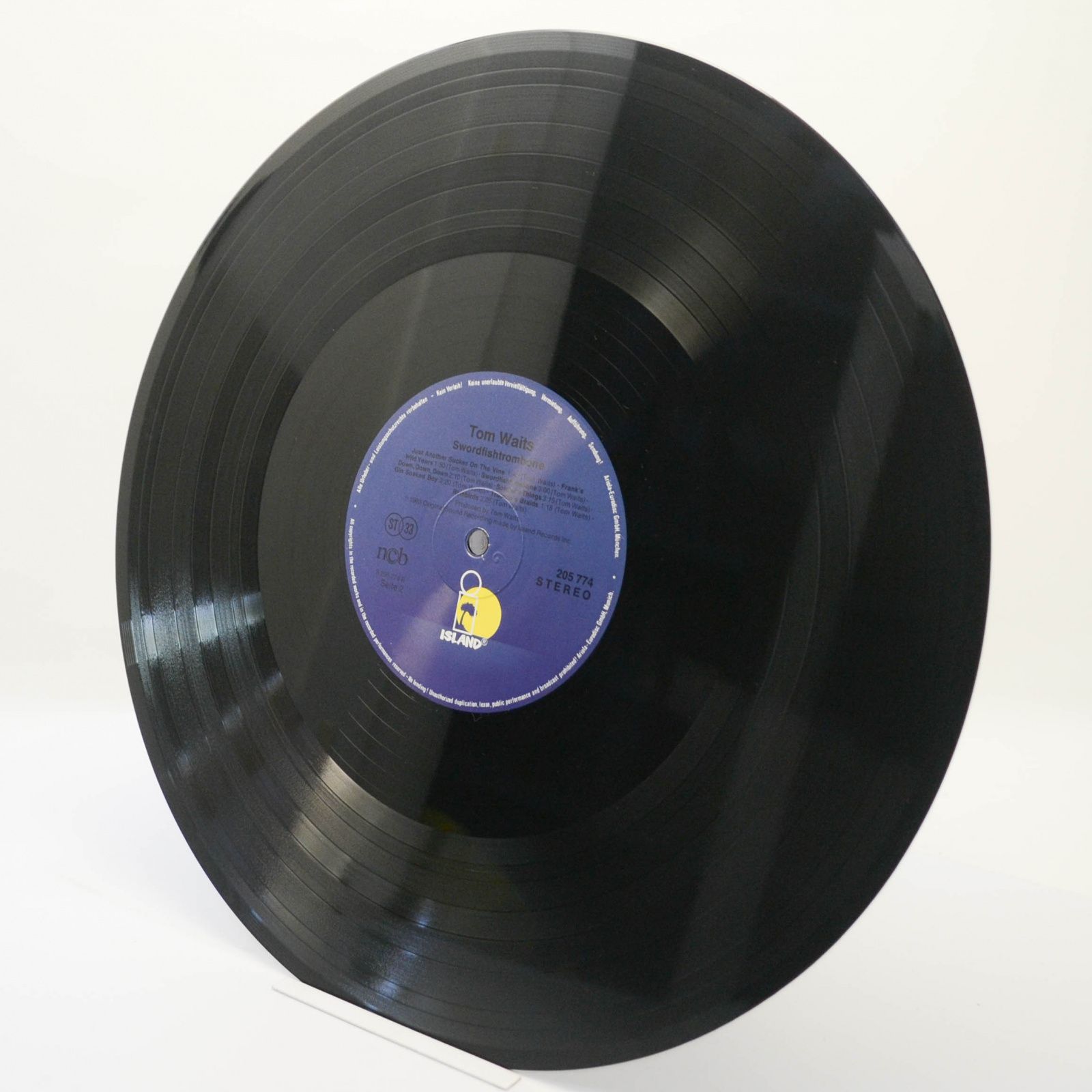 Tom Waits — Swordfishtrombones, 1983