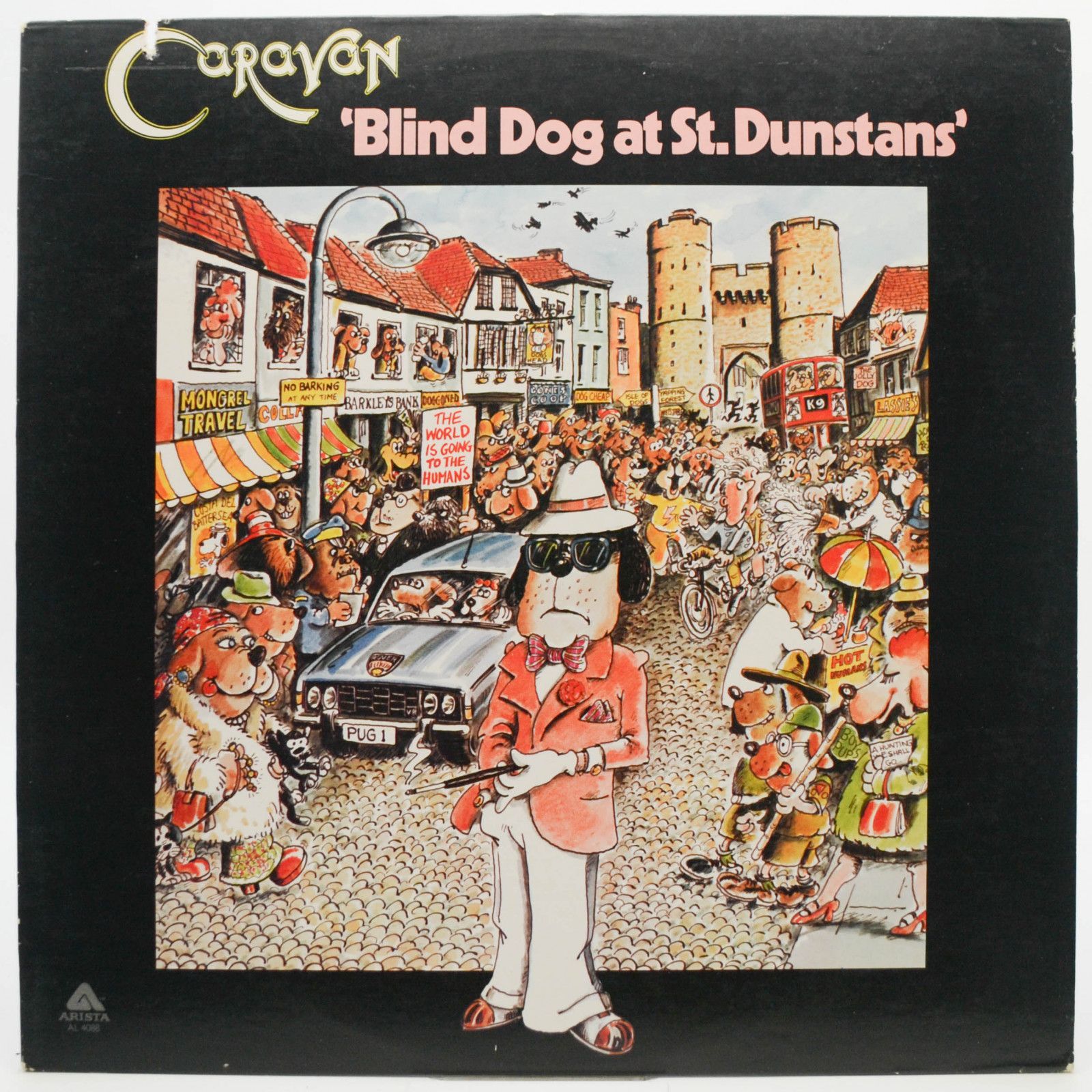 Виниловая пластинка Caravan — Blind Dog At St. Dunstans (USA), 1976