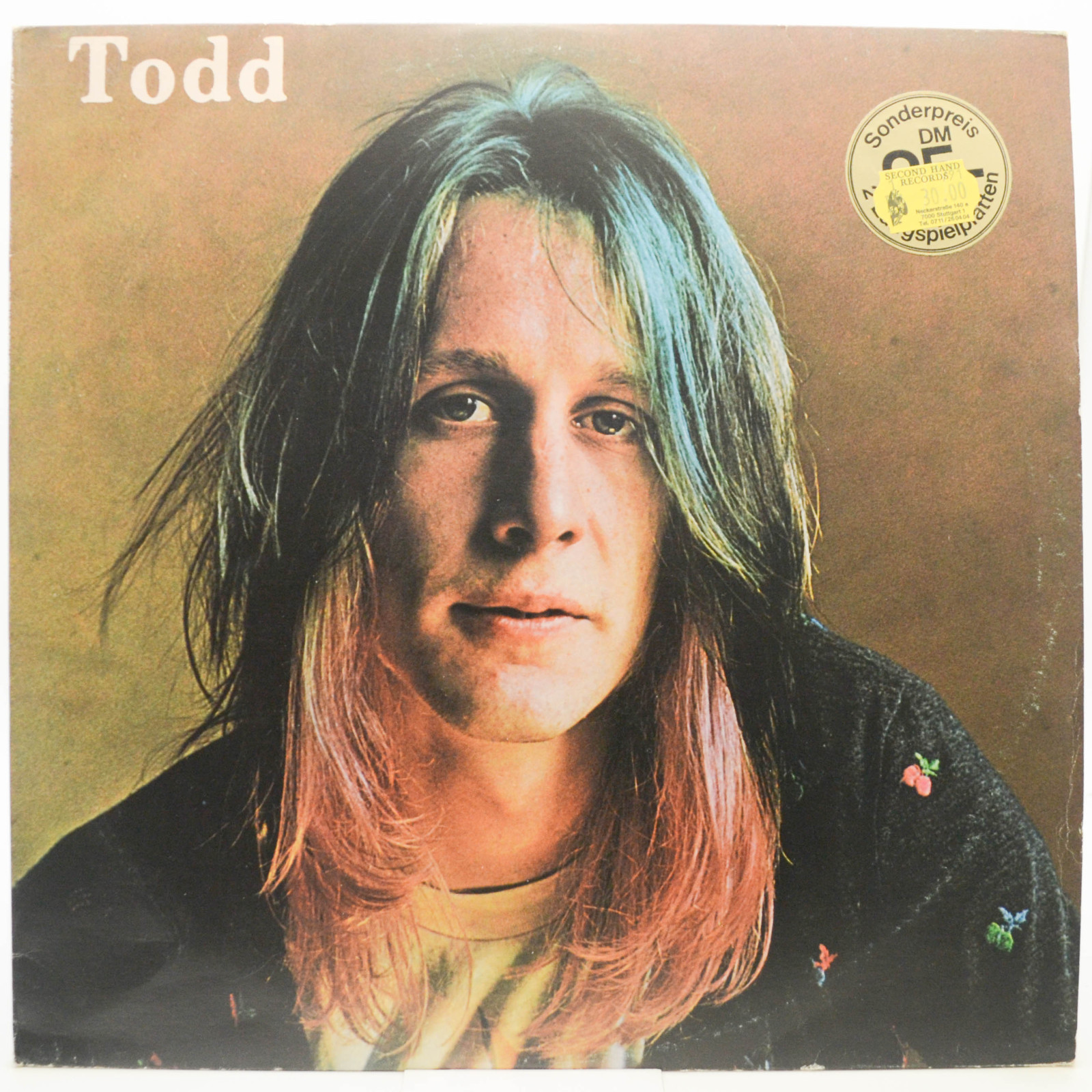 Todd Rundgren — Todd (2LP), 1974