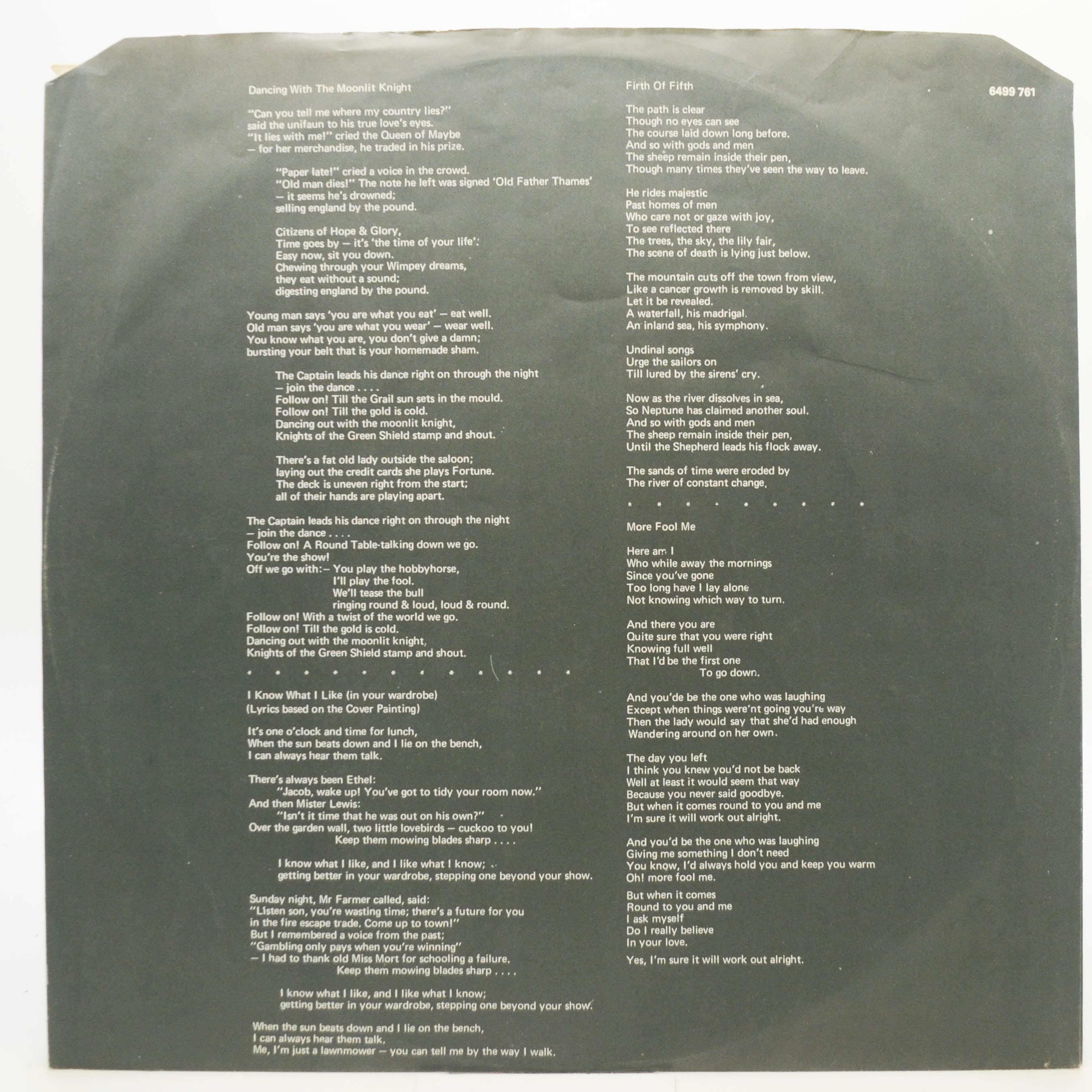 Genesis — Selling England By The Pound, 1973