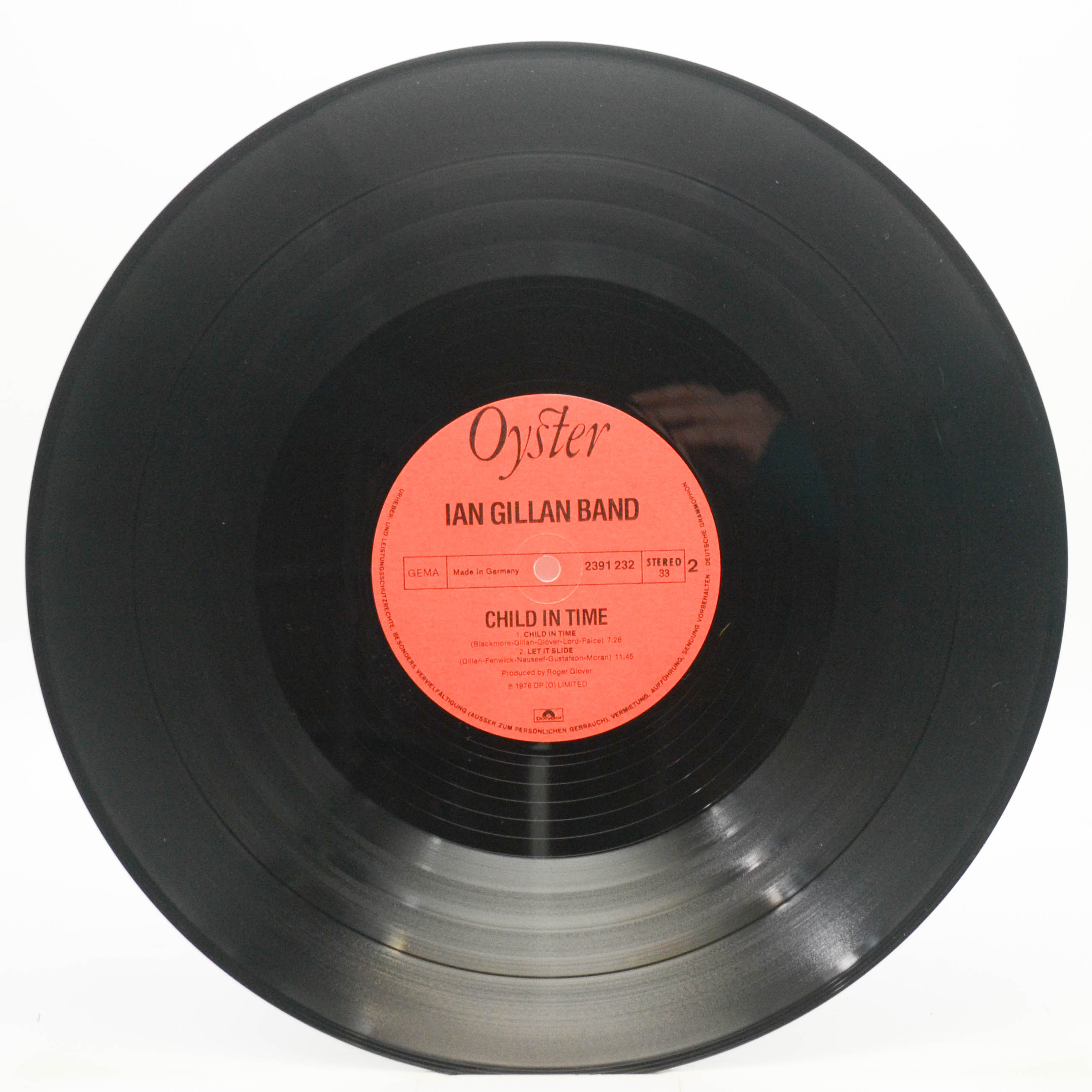 Виниловая пластинка Ian Gillan Band — Child In Time, 1976