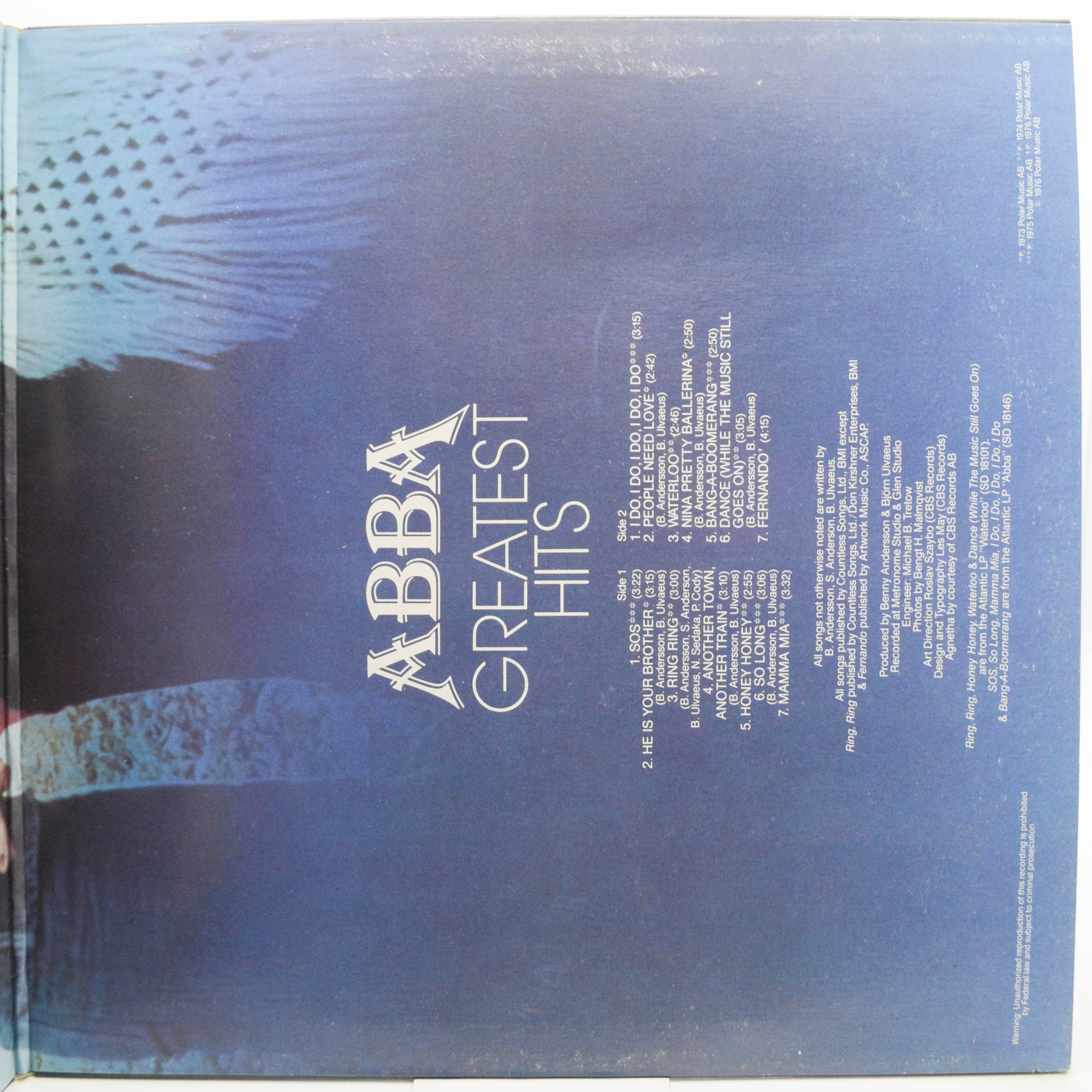 ABBA — Greatest Hits, 1976