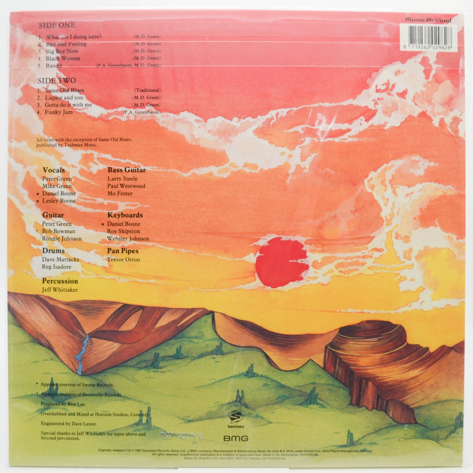 Peter Green — Kolors, 1983