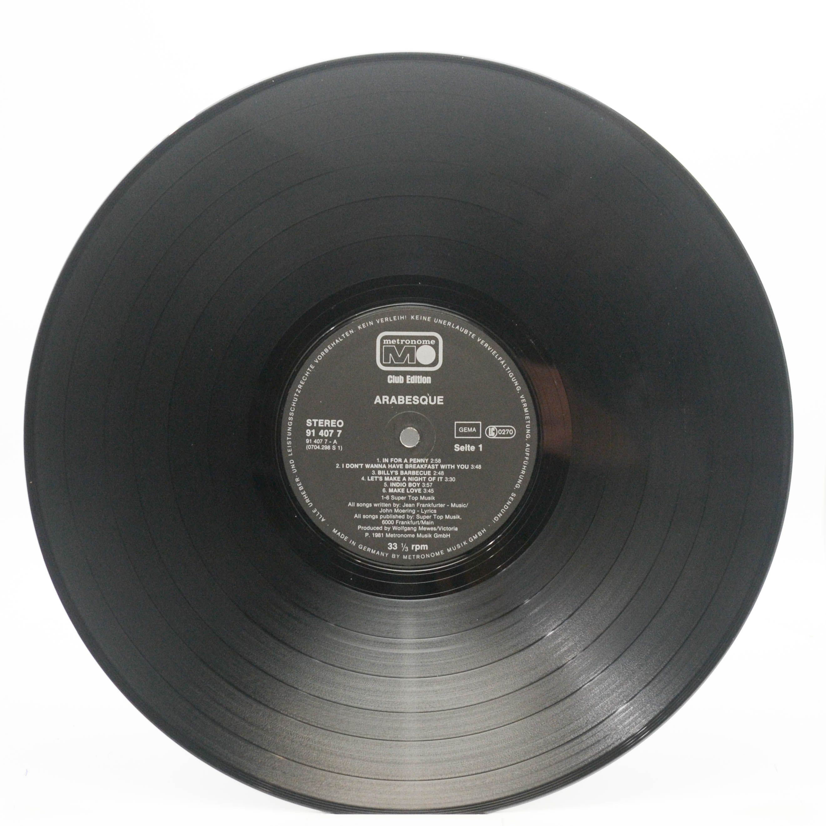 Arabesque — Arabesque (Germany), 1981