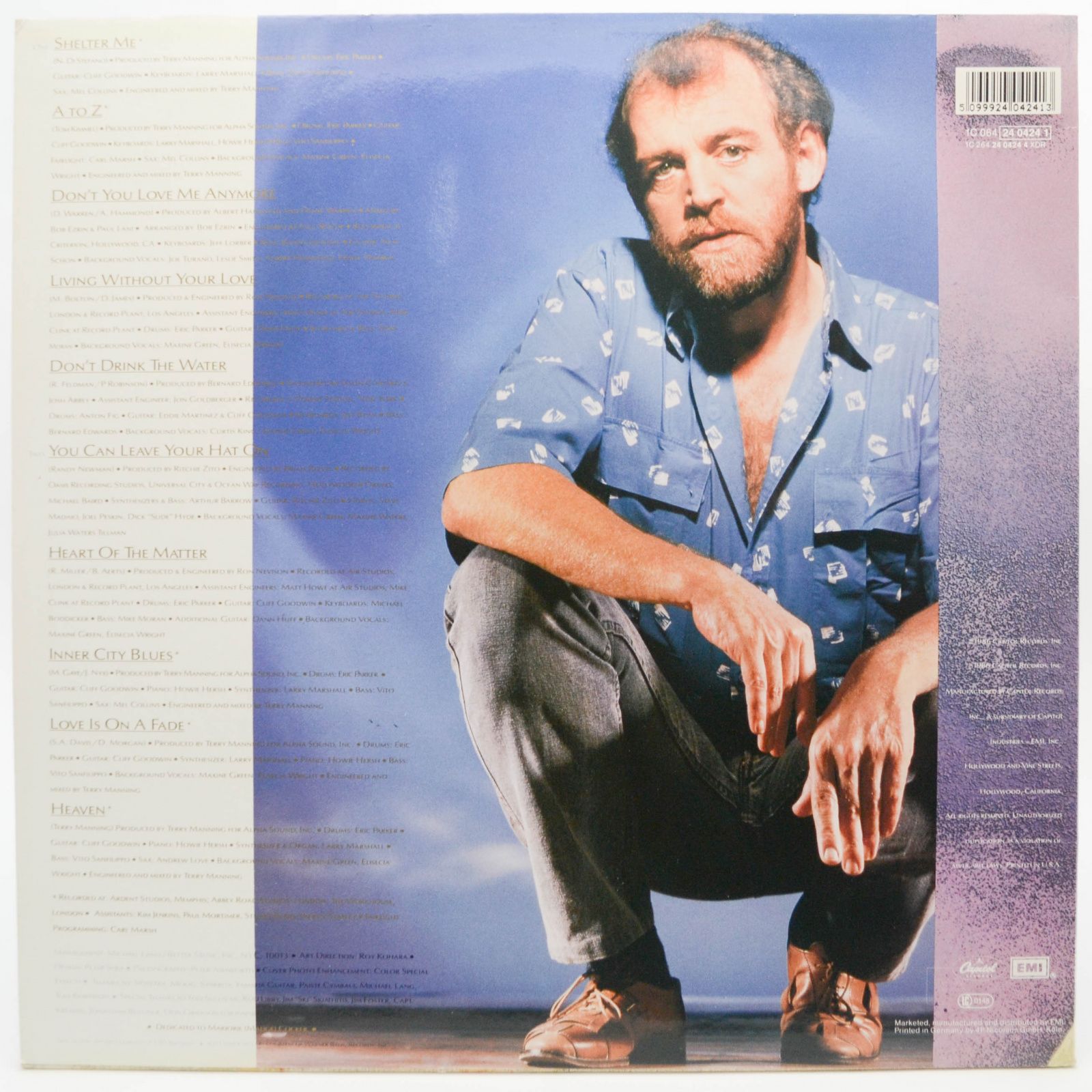 Joe Cocker — Cocker, 1986