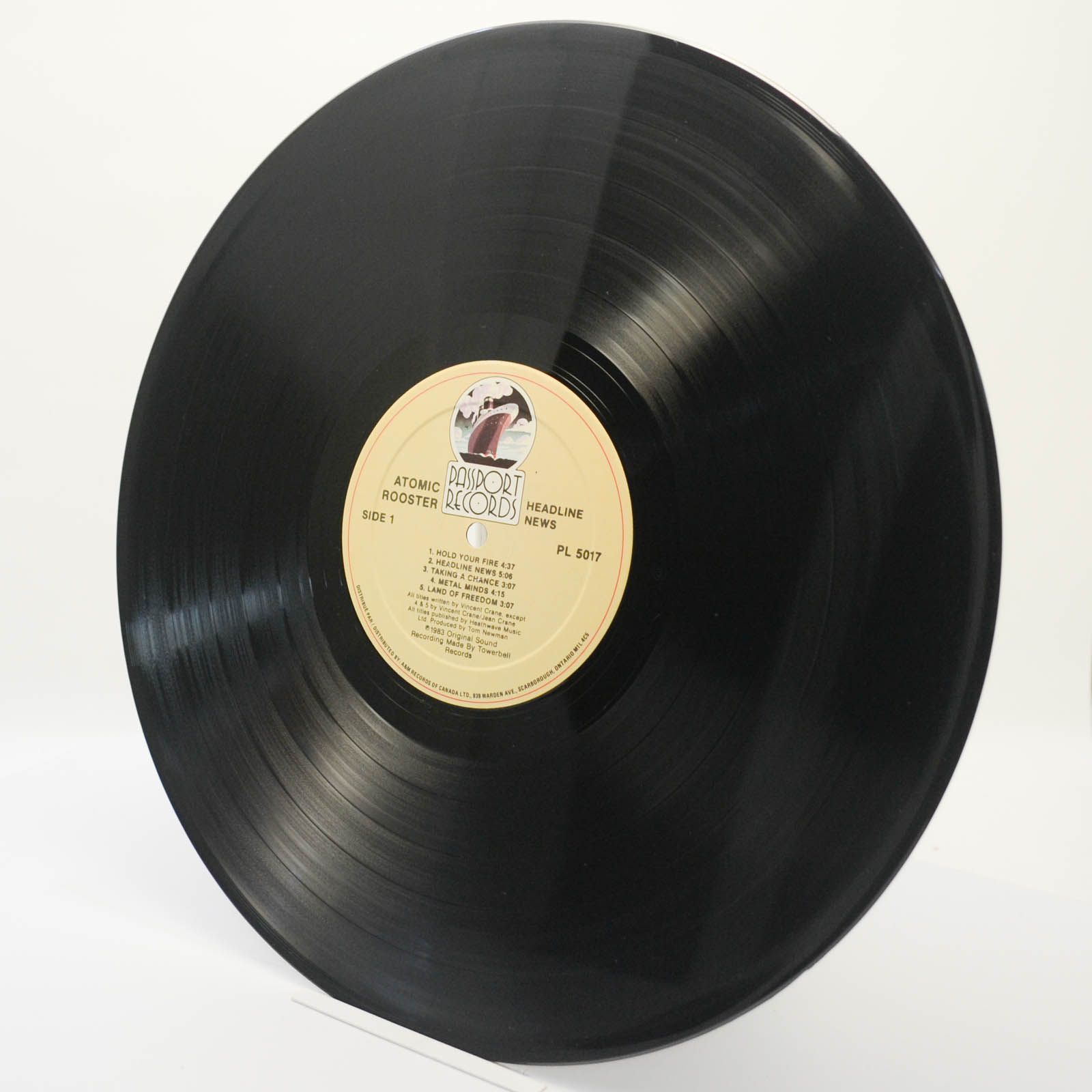 Atomic Rooster — Headline News, 1983