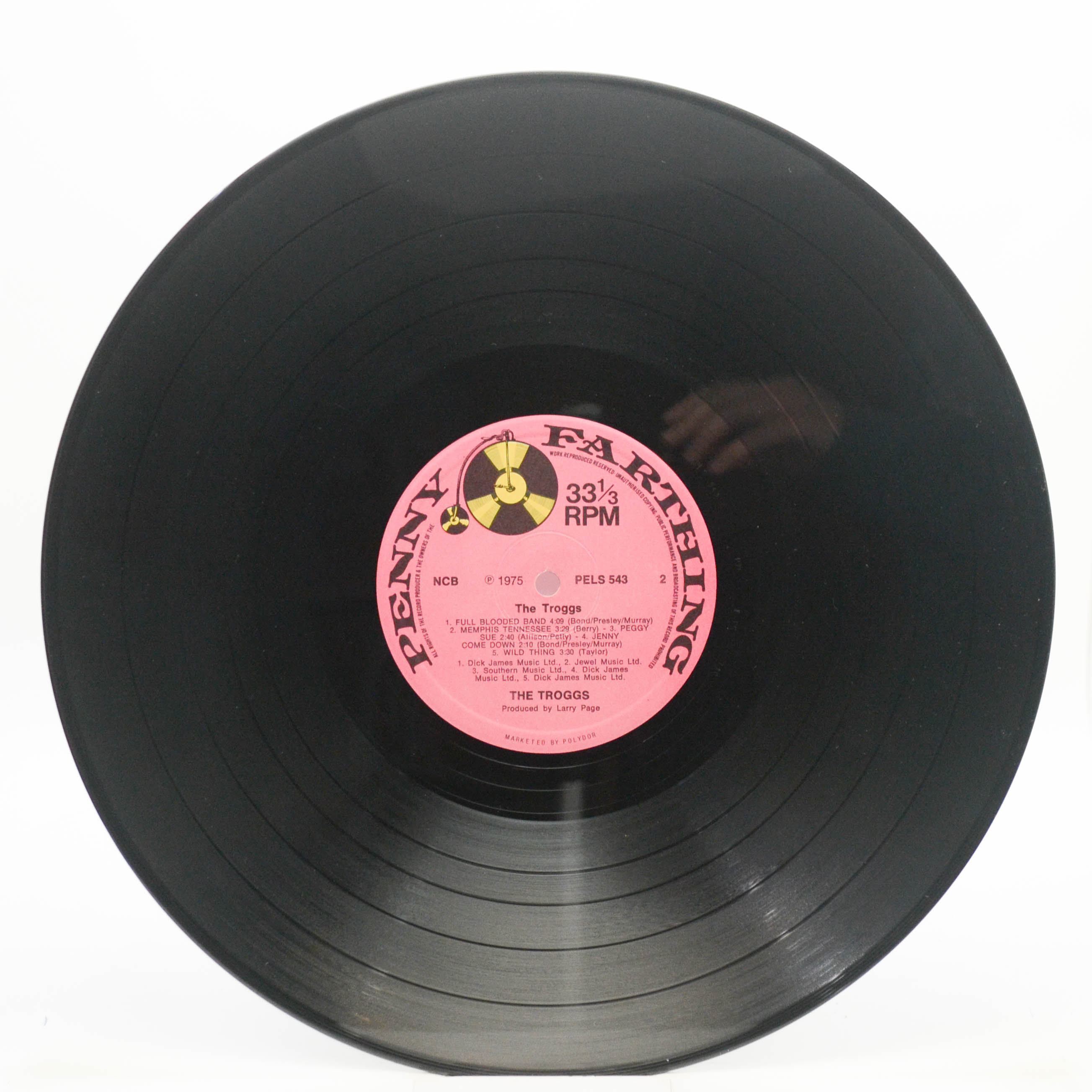 Troggs — The Troggs, 1975